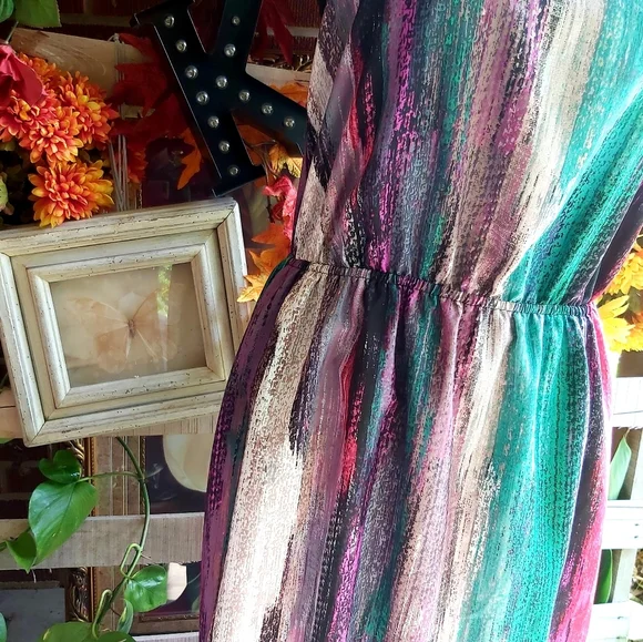 Xhilaration NWT Multiple Color Dress - Picture 4 of 8